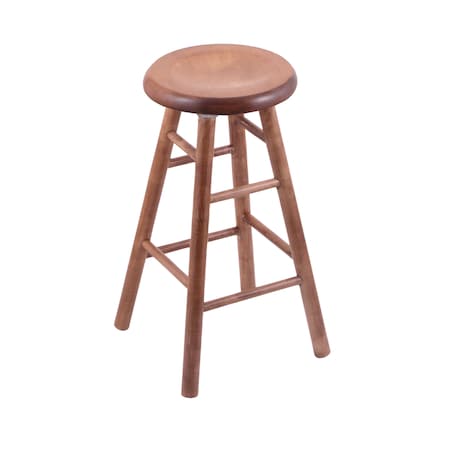 Holland Bar Stool Co Maple Bar Stool, Dark Cherry Finish SD24MSMed